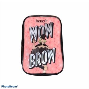 Benefit Wow Brow Zip Up Makeup Case